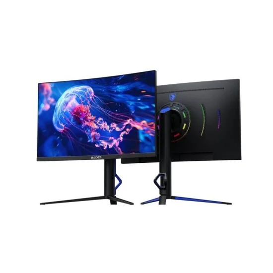 Sades 27" Fhd 1920x1080 Hdmi 2.1, 280hz Refresh Rate, 0.5ms Response Time Curved Gaming Monitor